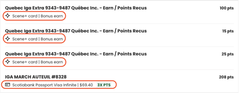 The 6 Best Ways to Quickly Earn Scene+ Points | Milesopedia