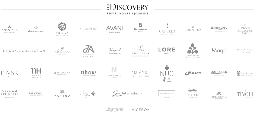 GHA Discovery Hotel Brands