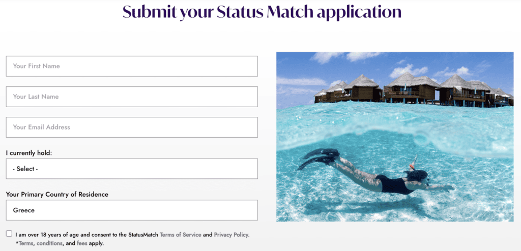 GHA Discovery status match application