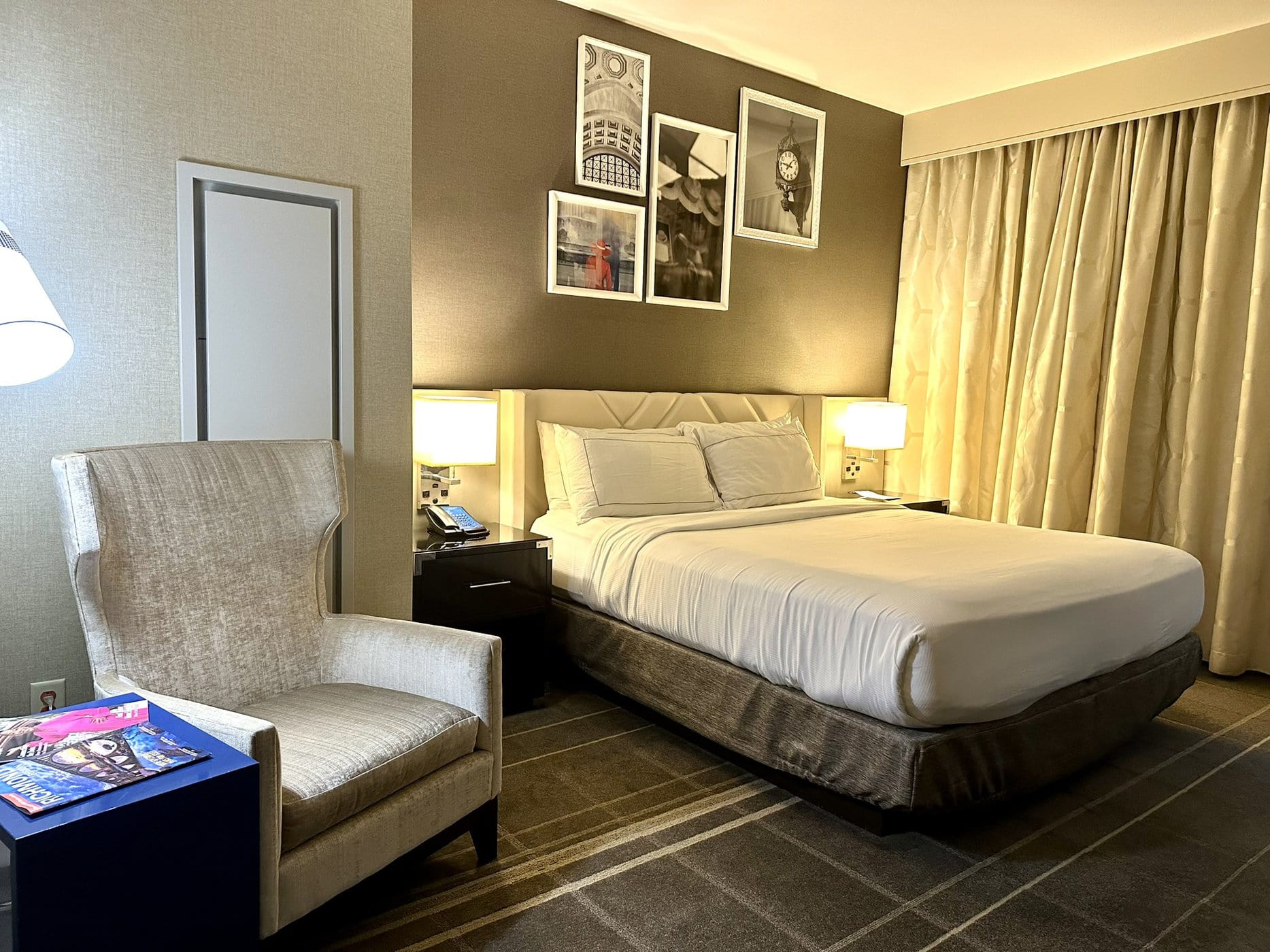 Avis&nbsp;: Hilton Richmond Downtown à Richmond, Virginie | Hilton Honors - Hilton Richmond Downtown chambre