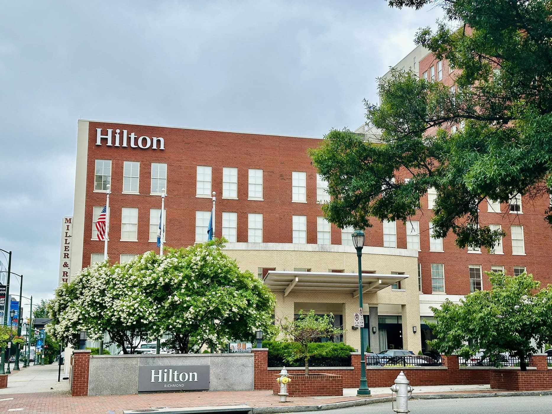 Hilton Richmond Downtown – extérieur