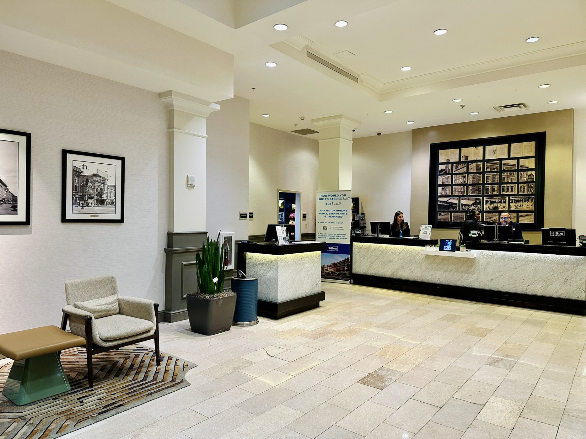 Avis&nbsp;: Hilton Richmond Downtown à Richmond, Virginie | Hilton Honors - Hilton Richmond Downtown hall