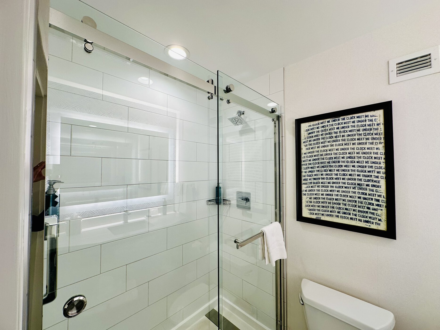 Avis&nbsp;: Hilton Richmond Downtown à Richmond, Virginie | Hilton Honors - Hilton Richmond Downtown salle de bain
