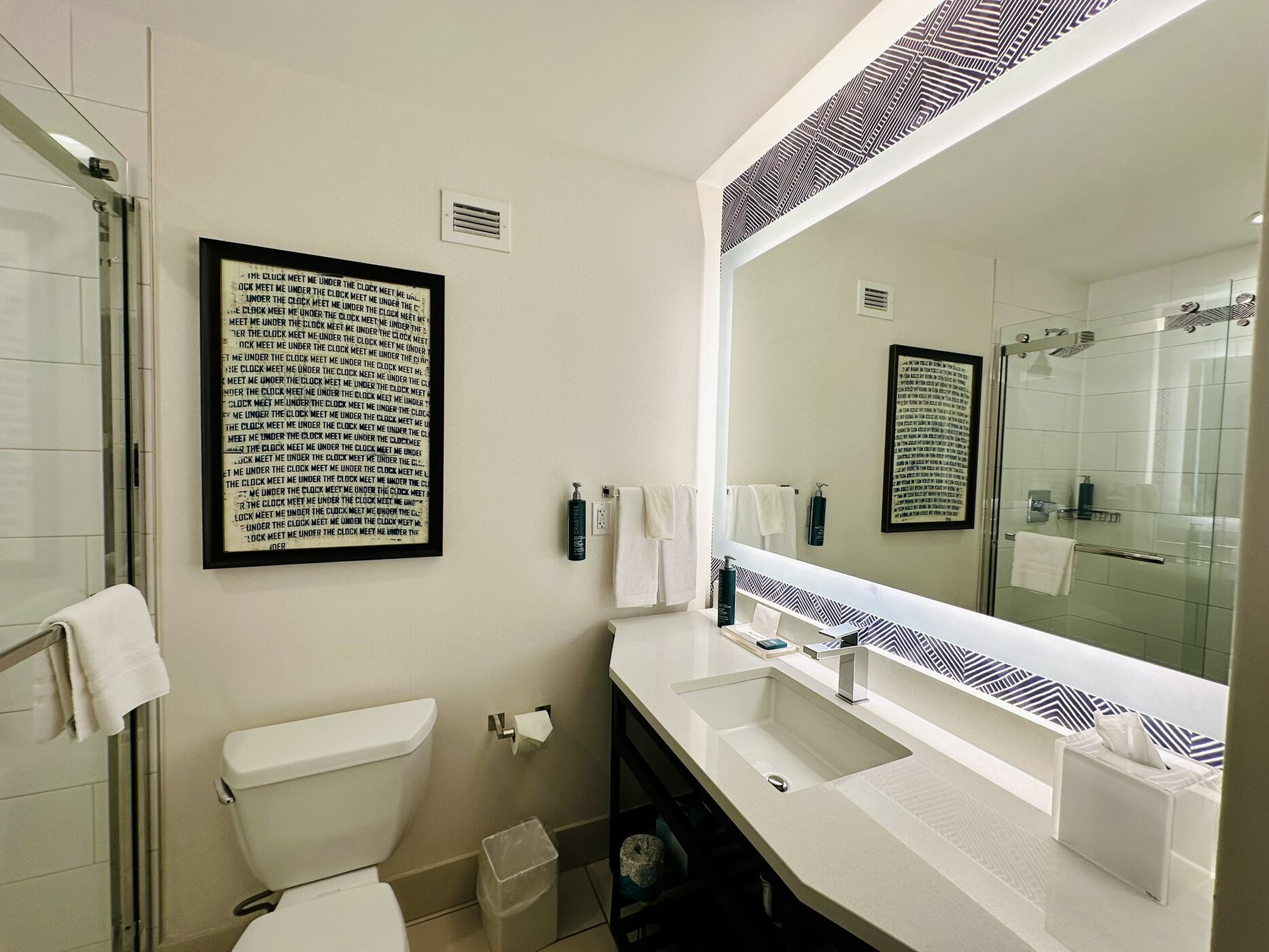 Avis&nbsp;: Hilton Richmond Downtown à Richmond, Virginie | Hilton Honors - Hilton Richmond Downtown salle de bain1