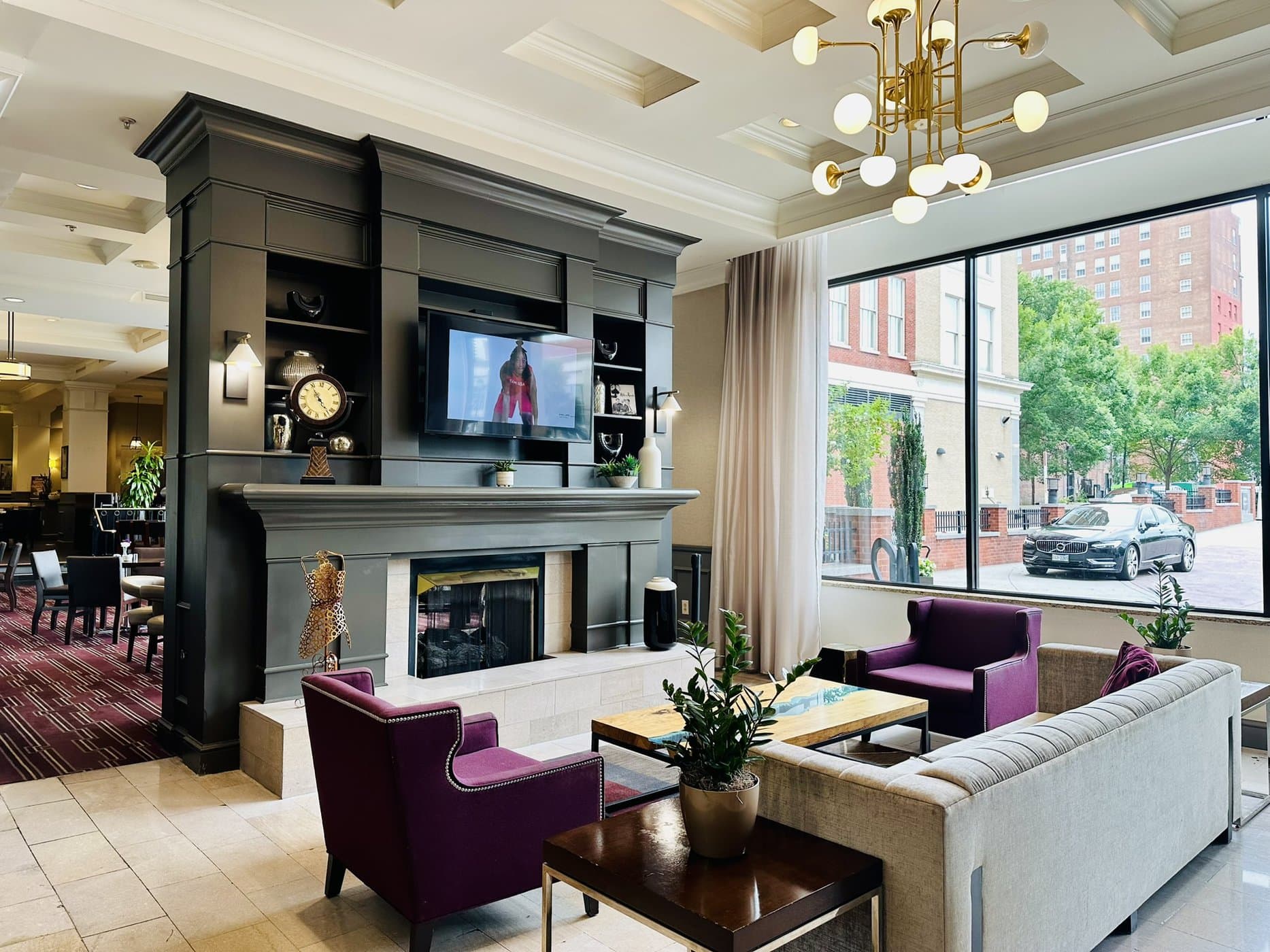 Avis&nbsp;: Hilton Richmond Downtown à Richmond, Virginie | Hilton Honors - Hilton Richmond Downtown salon