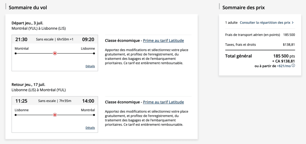 LIS eups points