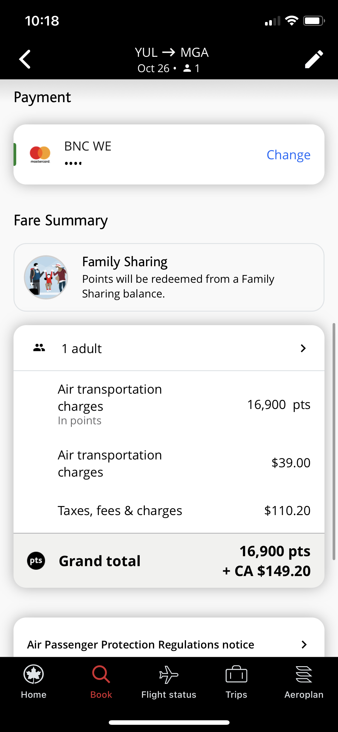 Aeroplan: Easily Book Your Trip With the Air Canada App - aeroplan-app-en7