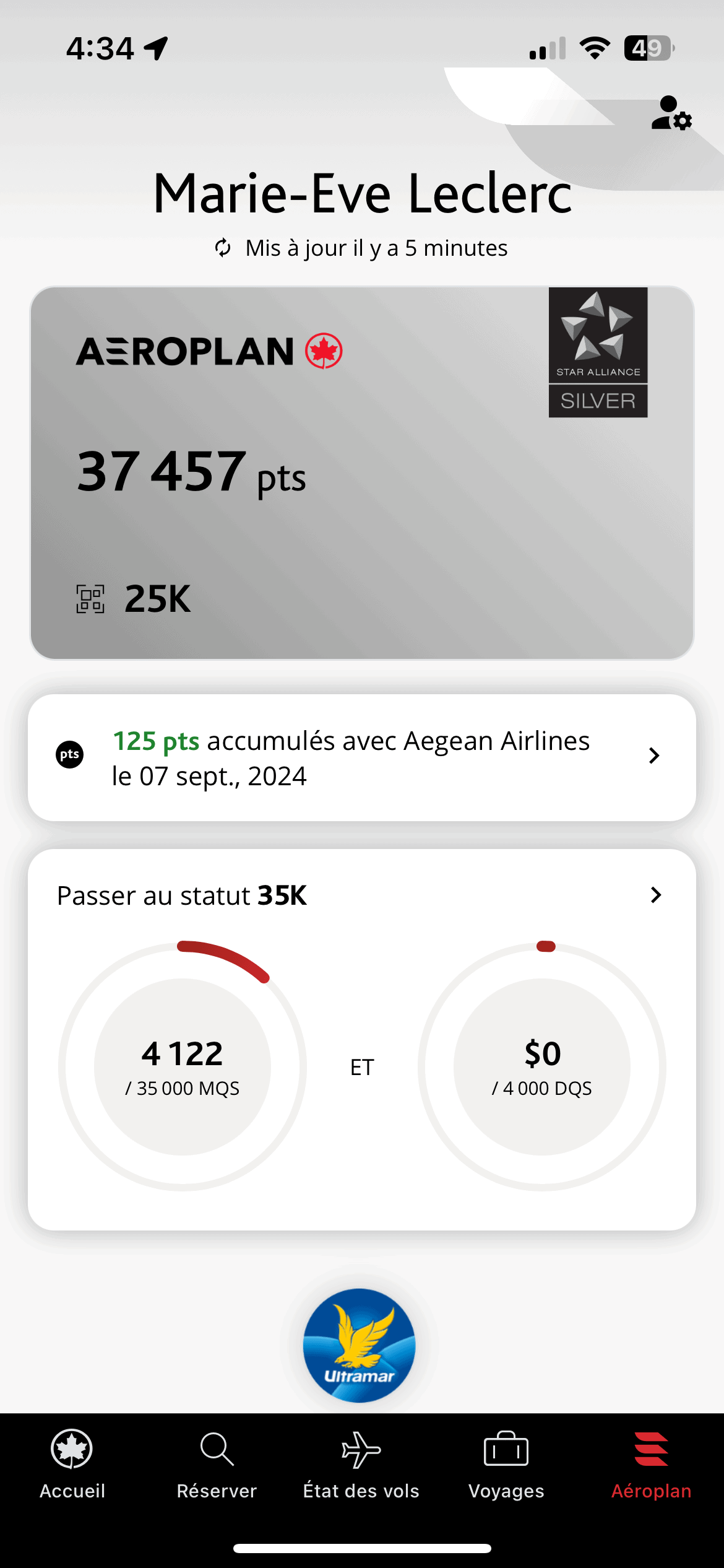 Aéroplan&nbsp;: réserver facilement son voyage avec l’app Air Canada - aeroplan app fr 18