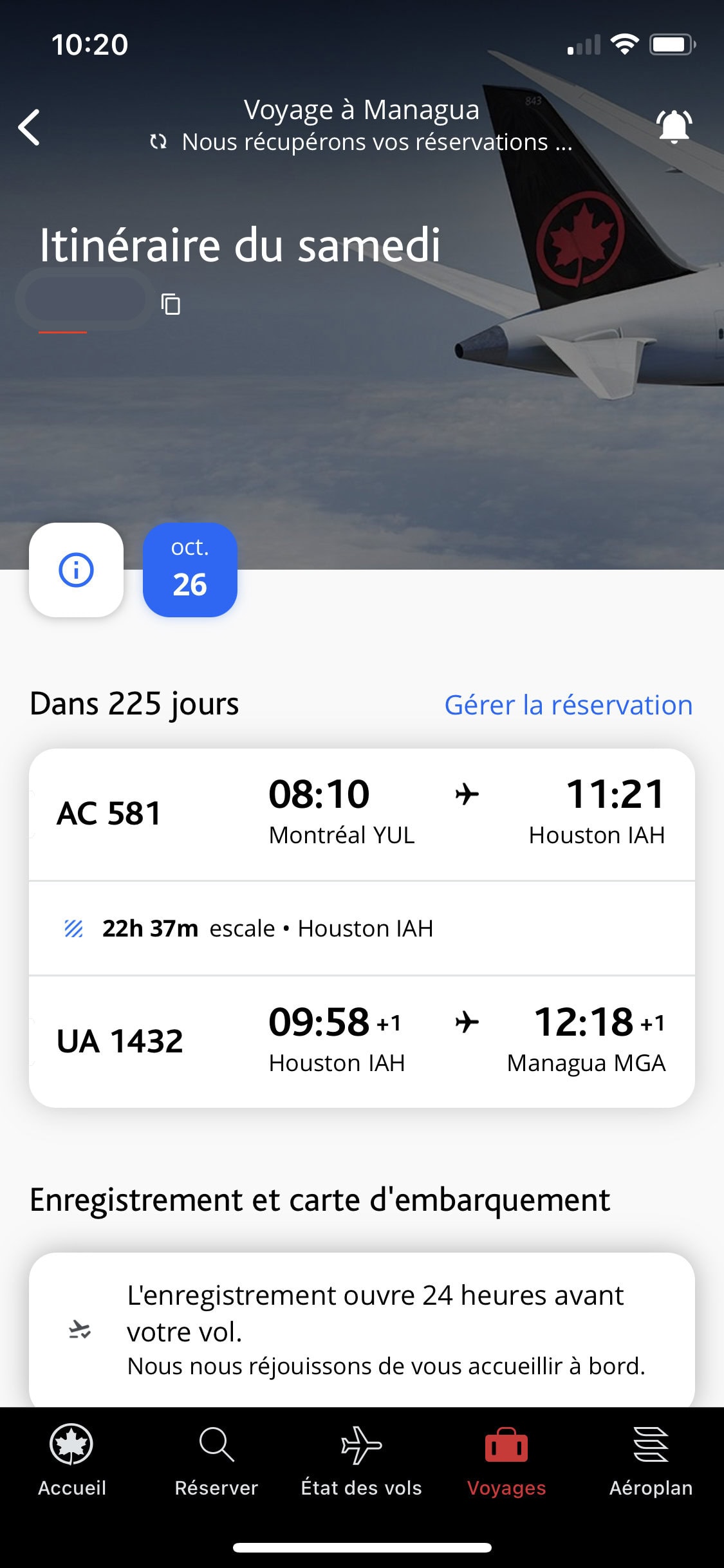 Aéroplan&nbsp;: réserver facilement son voyage avec l’app Air Canada - aeroplan app fr11