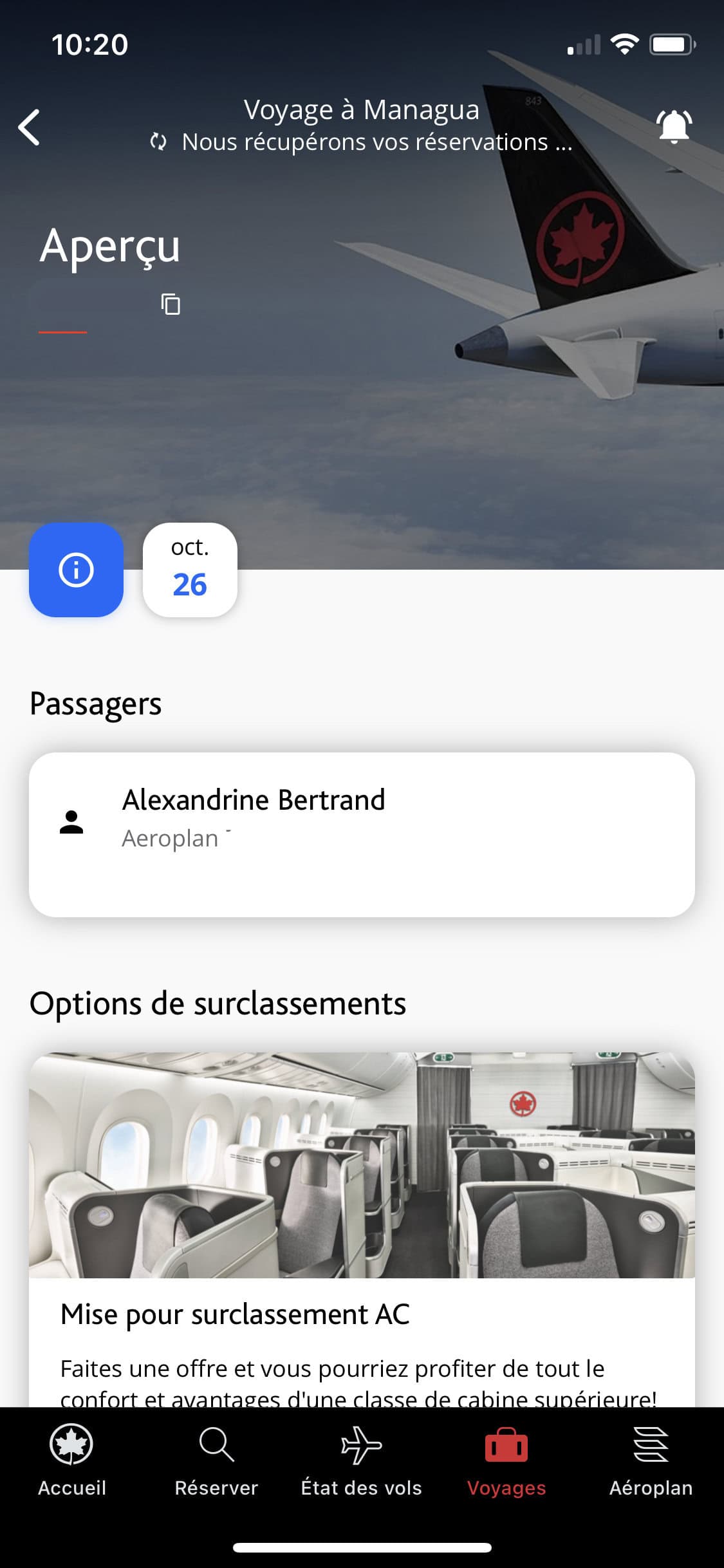 Aéroplan : réserver facilement son voyage avec l’app Air Canada ...