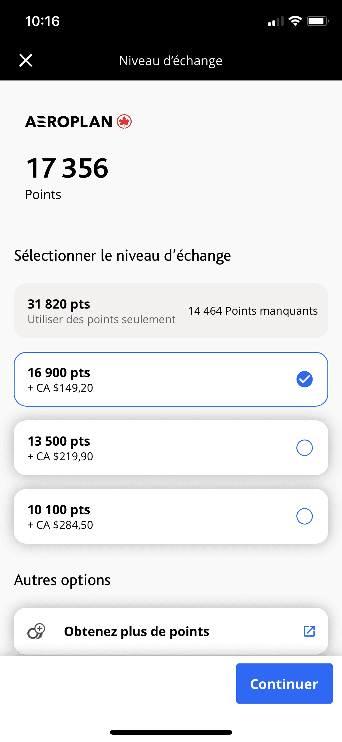 Aéroplan : réserver facilement son voyage avec l’app Air Canada ...