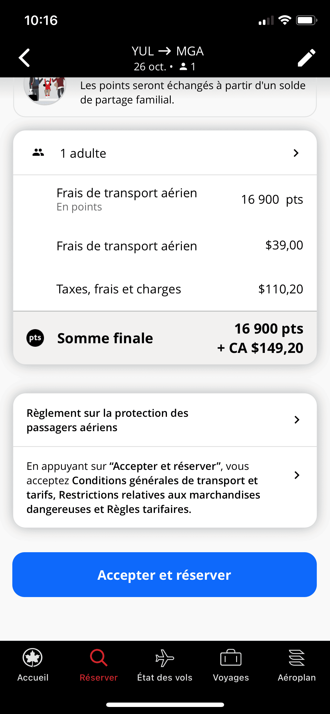 Aéroplan&nbsp;: réserver facilement son voyage avec l’app Air Canada - aeroplan app fr8