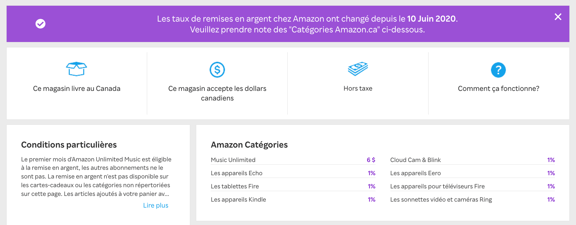 Guide&nbsp;: obtenir les meilleures récompenses et rabais sur les achats en ligne - rakuten amazon fr