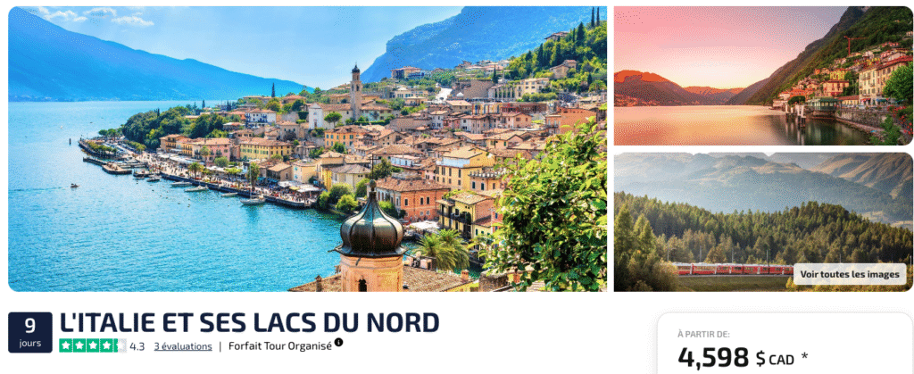 wingbuddy italie lacs du nord