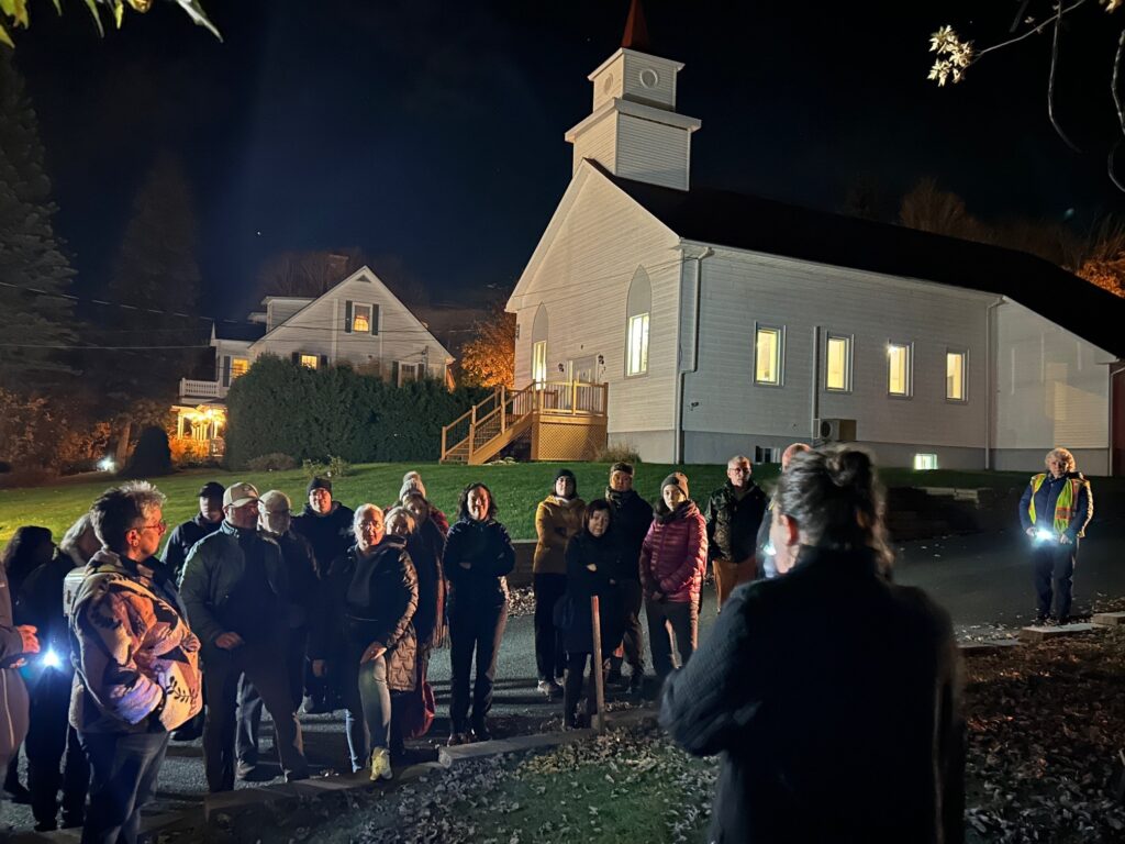 Maison Merry. Lieu de mémoire citoyen de Magog