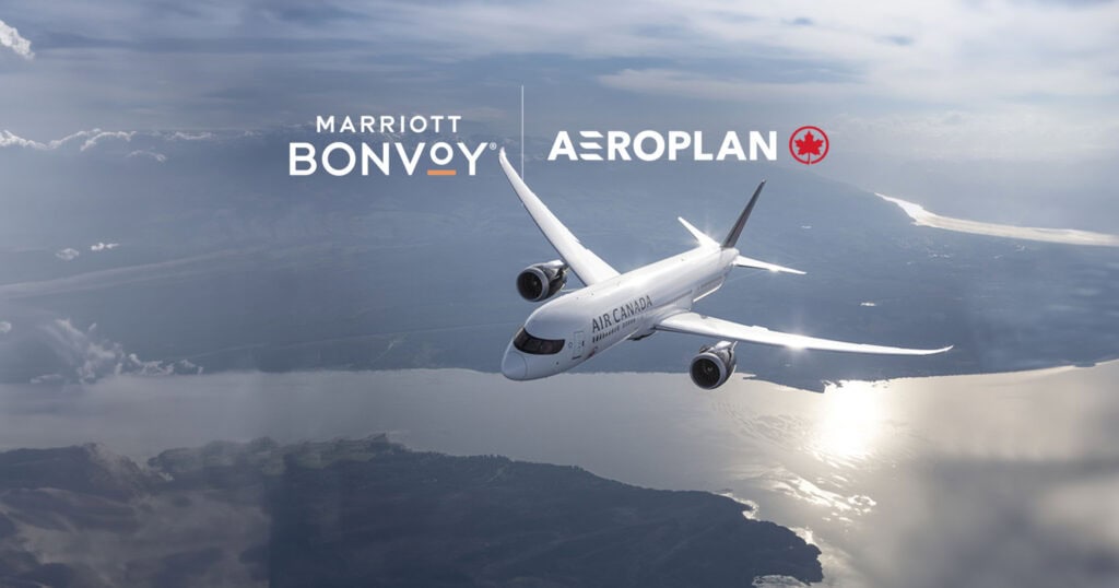 Aeroplan Marriott Bonvoy Air Canada 2400x1260