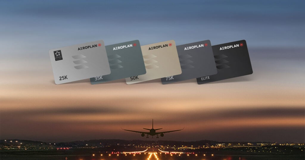 Aeroplan Statut Elite