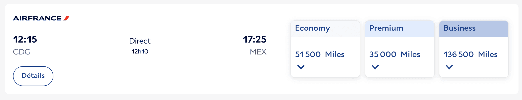 Air France : que faire avec 100&nbsp;000 Miles Flying Blue? - Air France Paris Mexico City