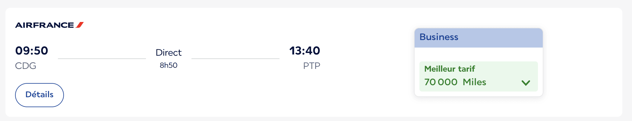 Air France : que faire avec 100&nbsp;000 Miles Flying Blue? - Air France Paris PTP
