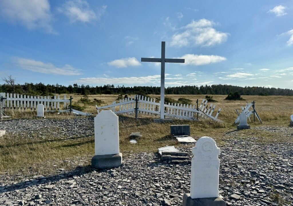 Anticosti – cimetière