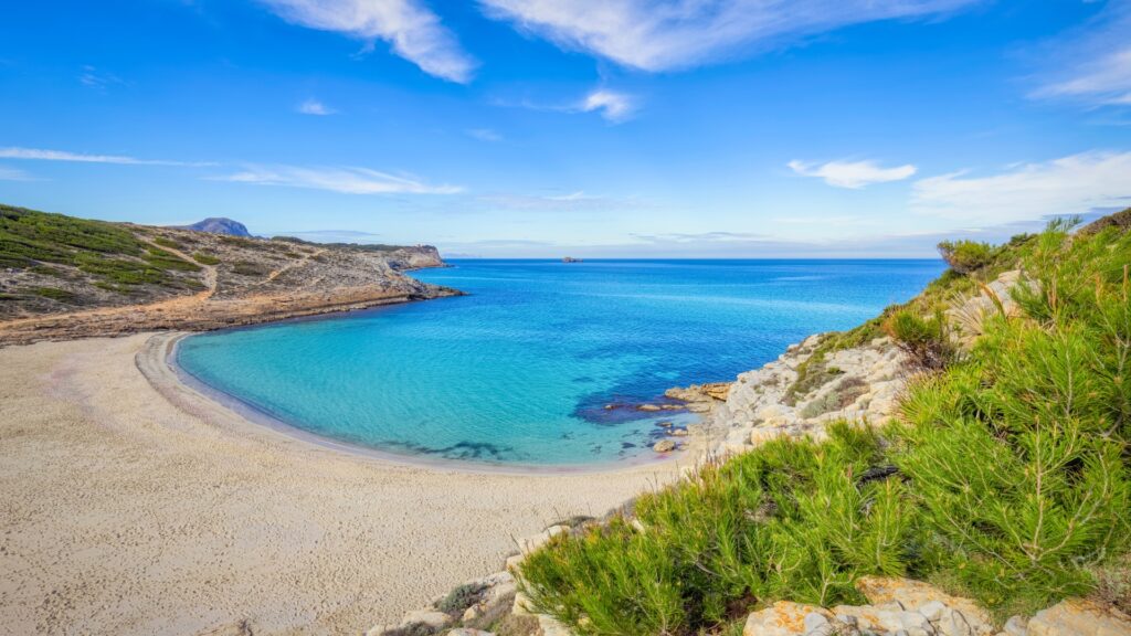 Cala Torta, Majorque