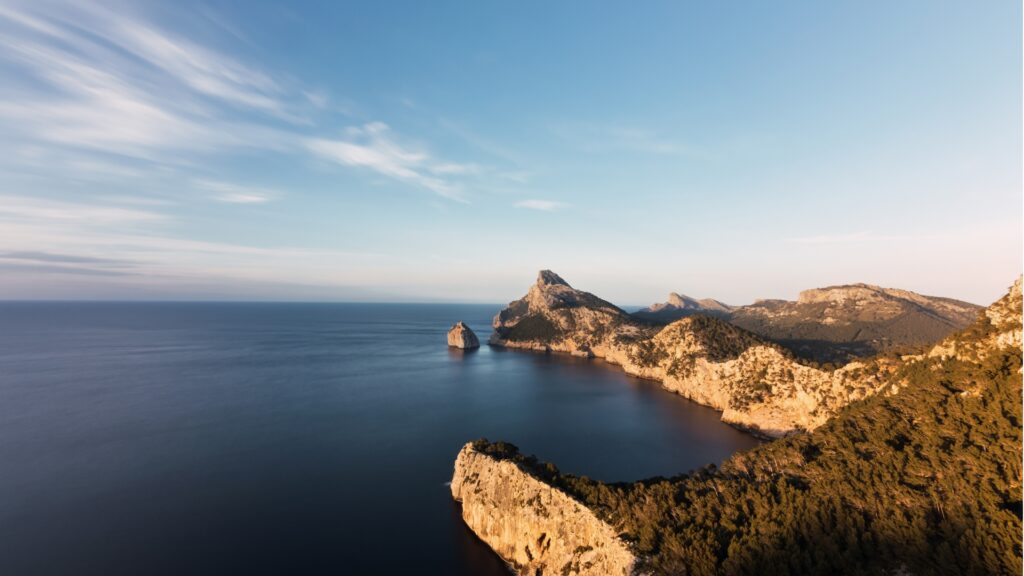 Cap Formentor, Majorque