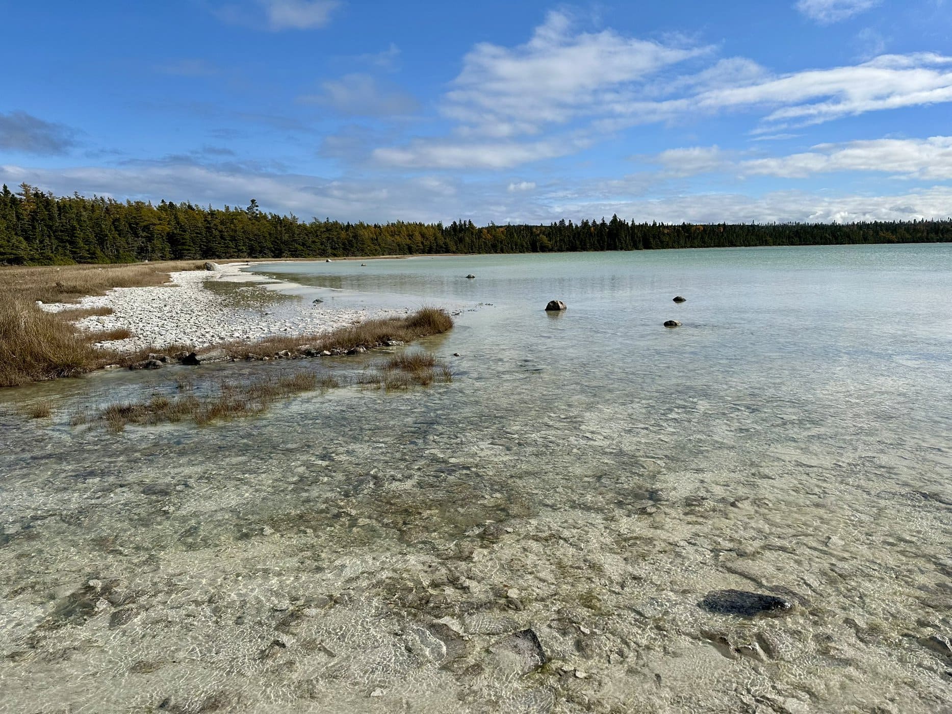 Anticosti&nbsp;: voyage au c&oelig;ur d&rsquo;une &icirc;le pr&eacute;serv&eacute;e | Itin&eacute;raires et incontournables - Lac à la Marne