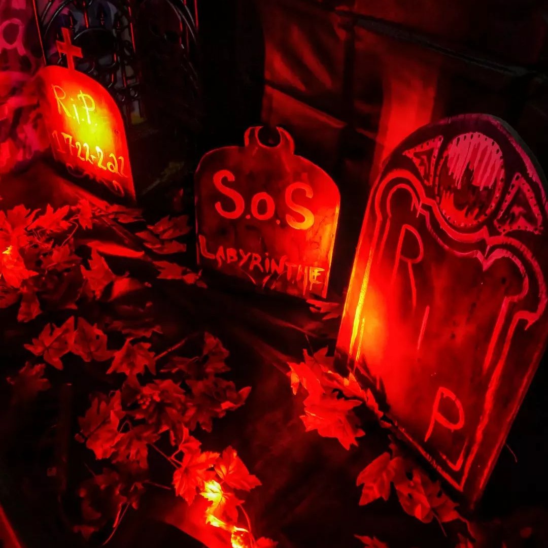 Les activités à faire à l’Halloween 2025 - SOS labyrinthe
