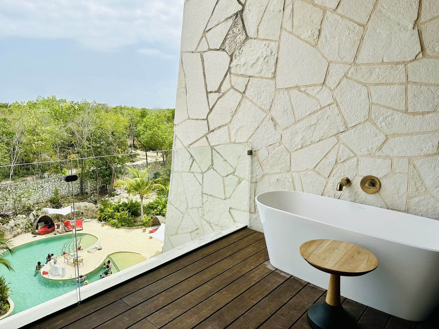 Avis&nbsp;: Secrets Tulum Resort & Beach Club | World of Hyatt - Secrets Tulum balcon