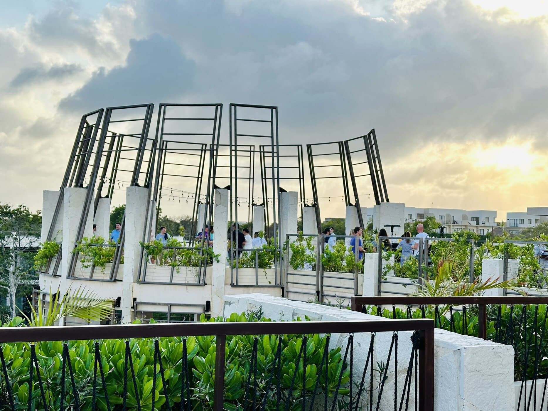 Avis&nbsp;: Secrets Tulum Resort & Beach Club | World of Hyatt - Secrets Tulum coucher du soleil