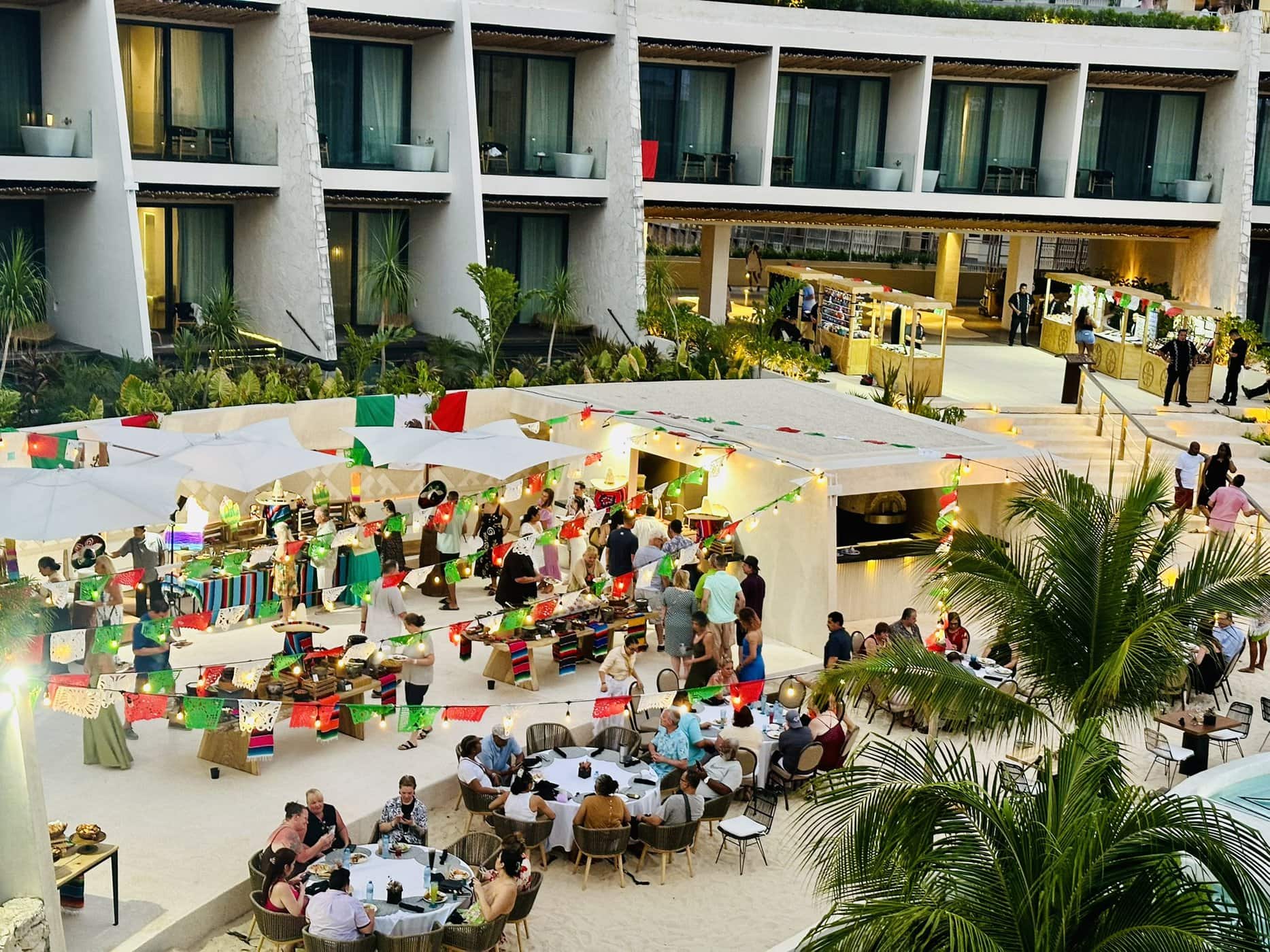 Avis&nbsp;: Secrets Tulum Resort & Beach Club | World of Hyatt - Secrets Tulum fête mexicaine