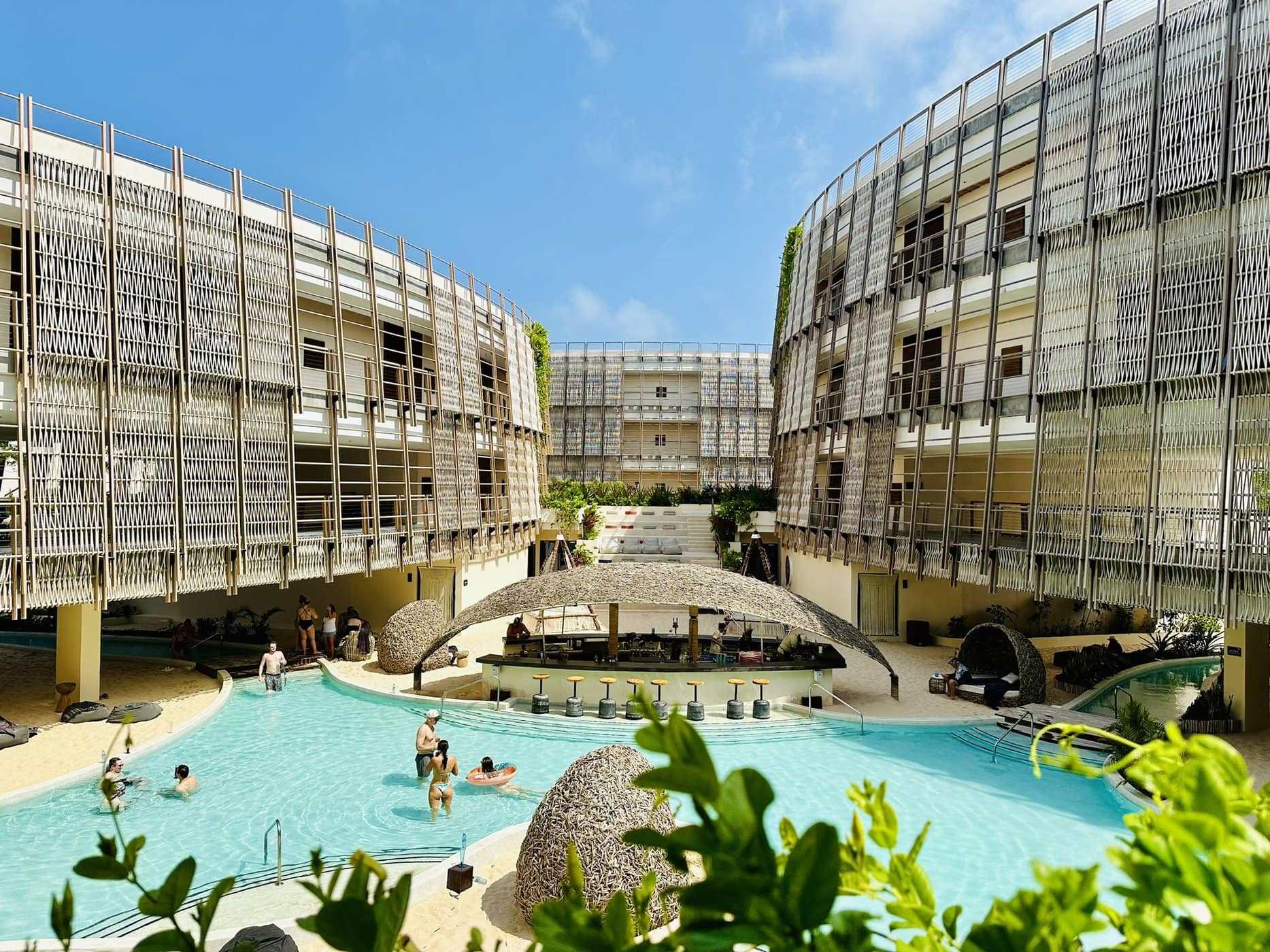 Avis&nbsp;: Secrets Tulum Resort & Beach Club | World of Hyatt - Secrets Tulum piscine