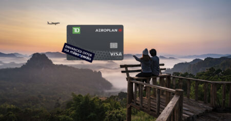 TD Aeroplan Enhanced offer via Milesopedia