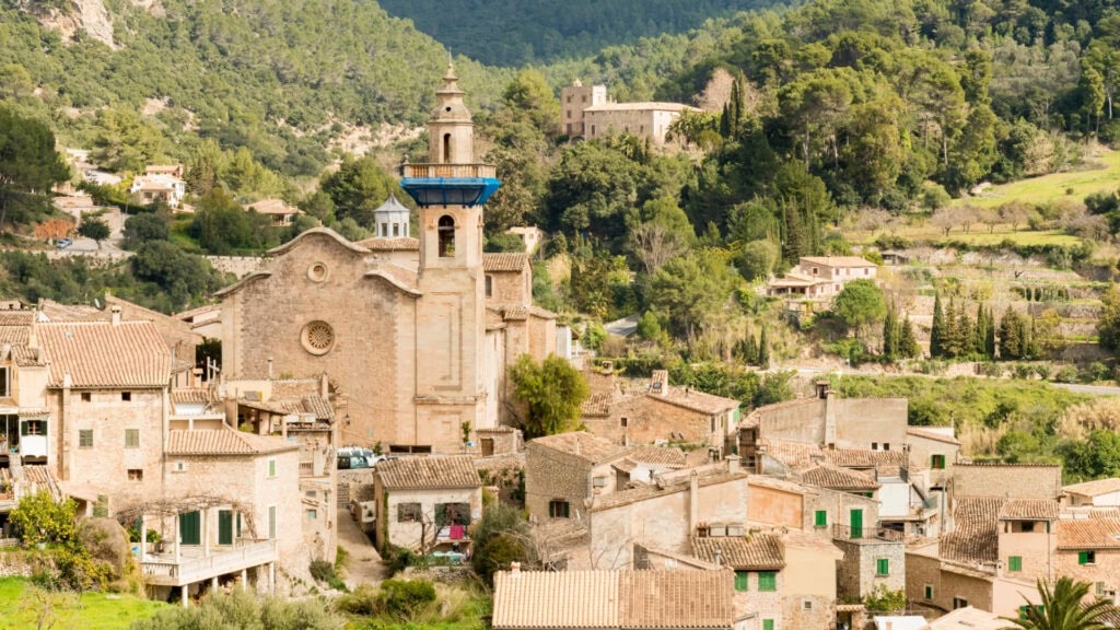 Valldemossa, Majorque