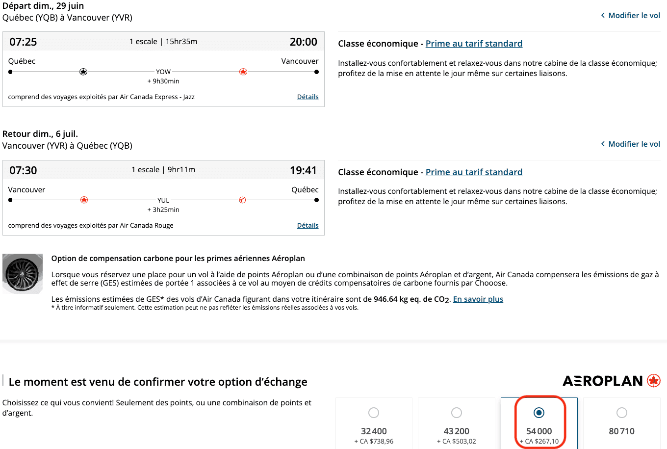 Aéroplan&nbsp;: 10 idées de destinations où partir avec 55&nbsp;000 points Aéroplan - YQB YVR FR