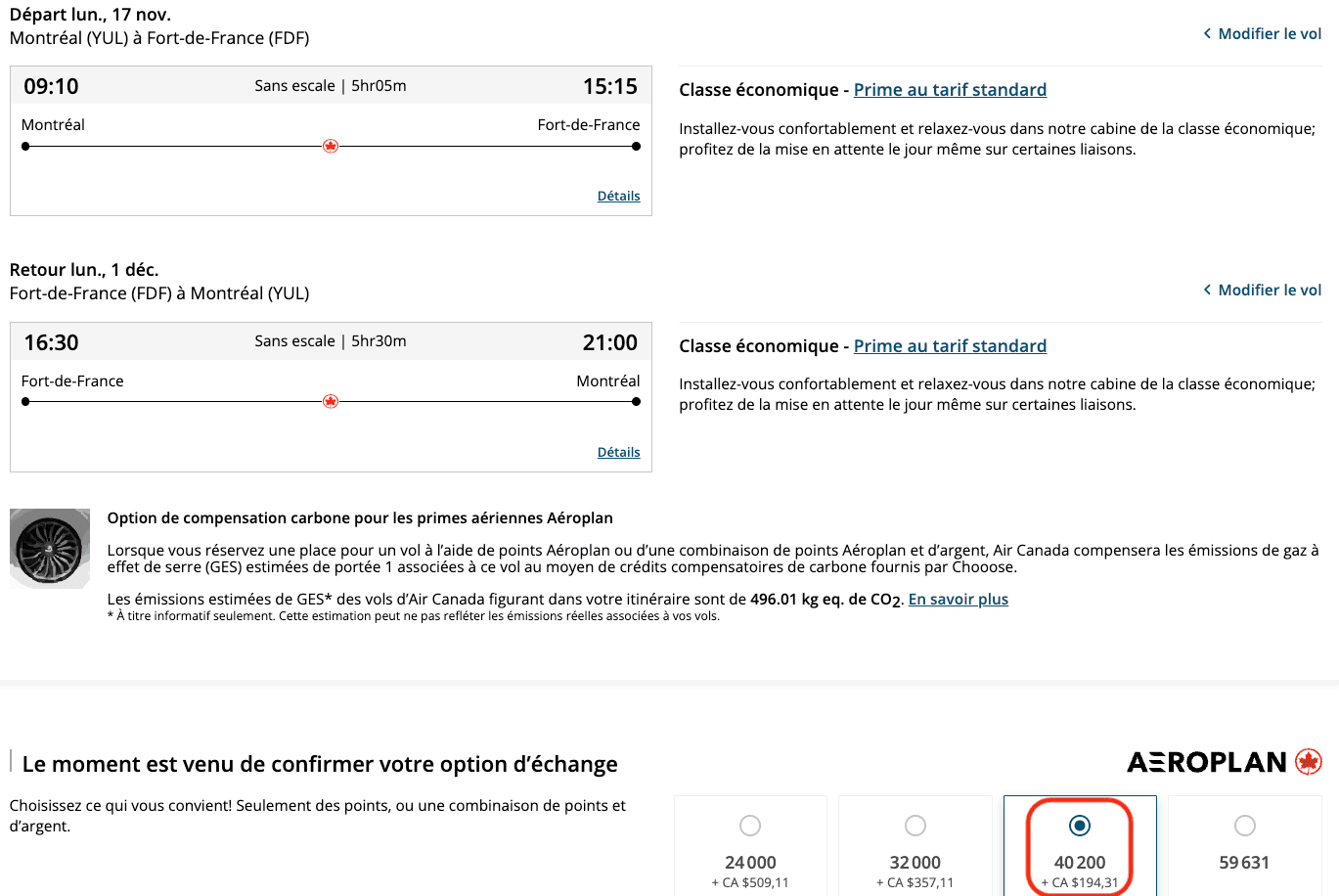 Aéroplan&nbsp;: 10 idées de destinations où partir avec 55&nbsp;000 points Aéroplan - YUL FDF FR