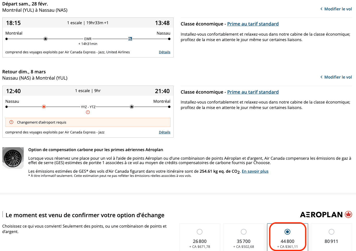 Aéroplan&nbsp;: 10 idées de destinations où partir avec 55&nbsp;000 points Aéroplan - YUL NAS FR