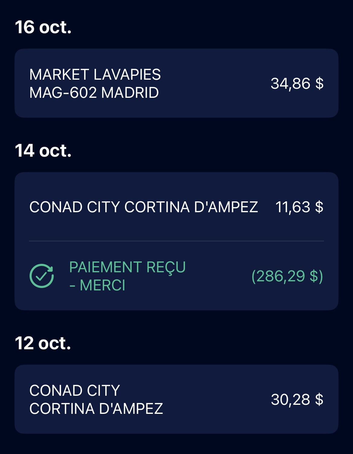 Carte Cobalt Amex&nbsp;: multiplicateurs élevés maintenant seulement valides au Canada - amex depenses etranger