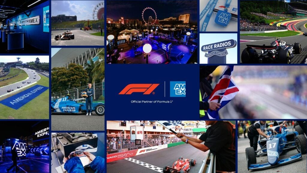 amex f1