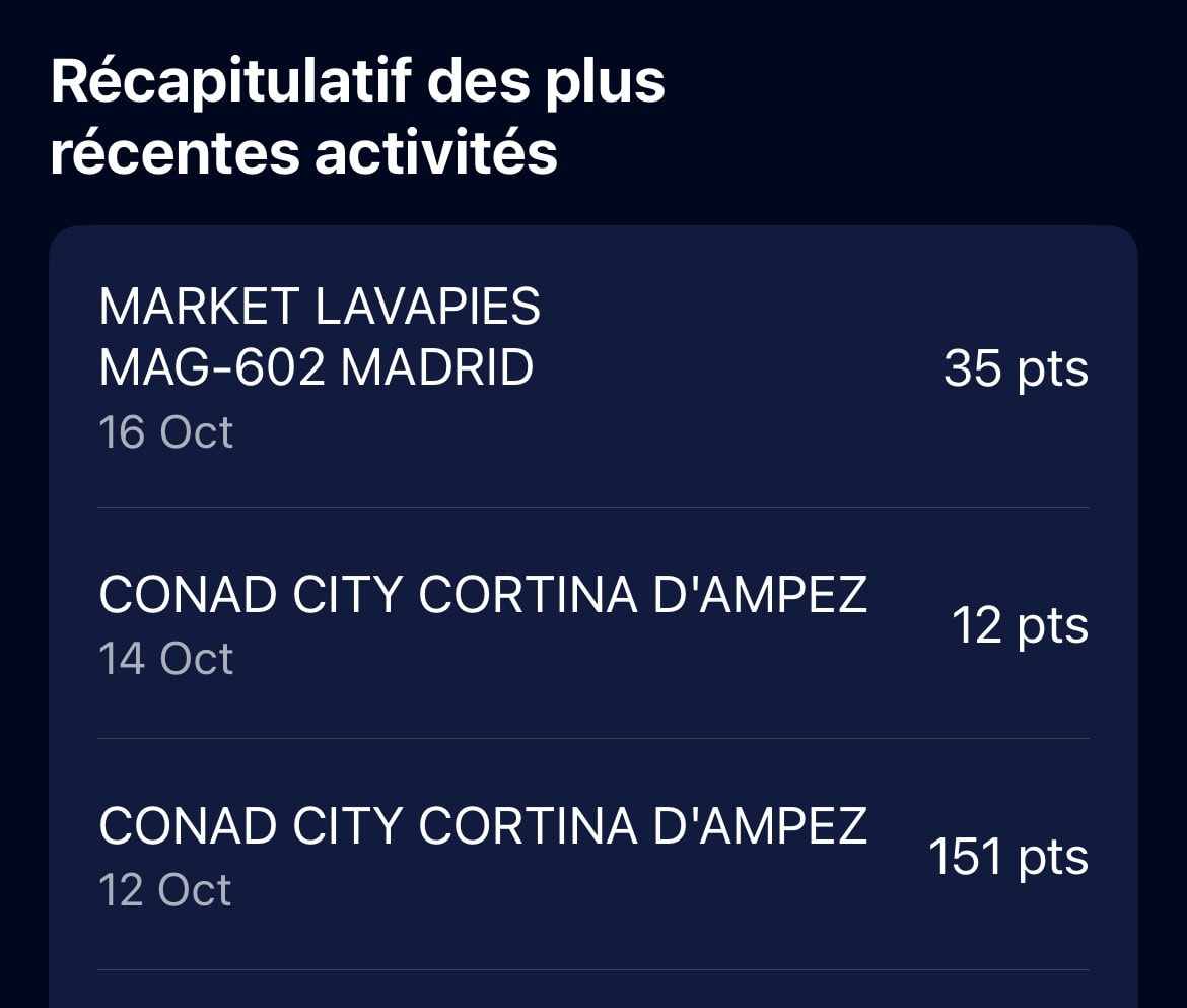 Carte Cobalt Amex&nbsp;: multiplicateurs élevés maintenant seulement valides au Canada - amex multiplicateur fx
