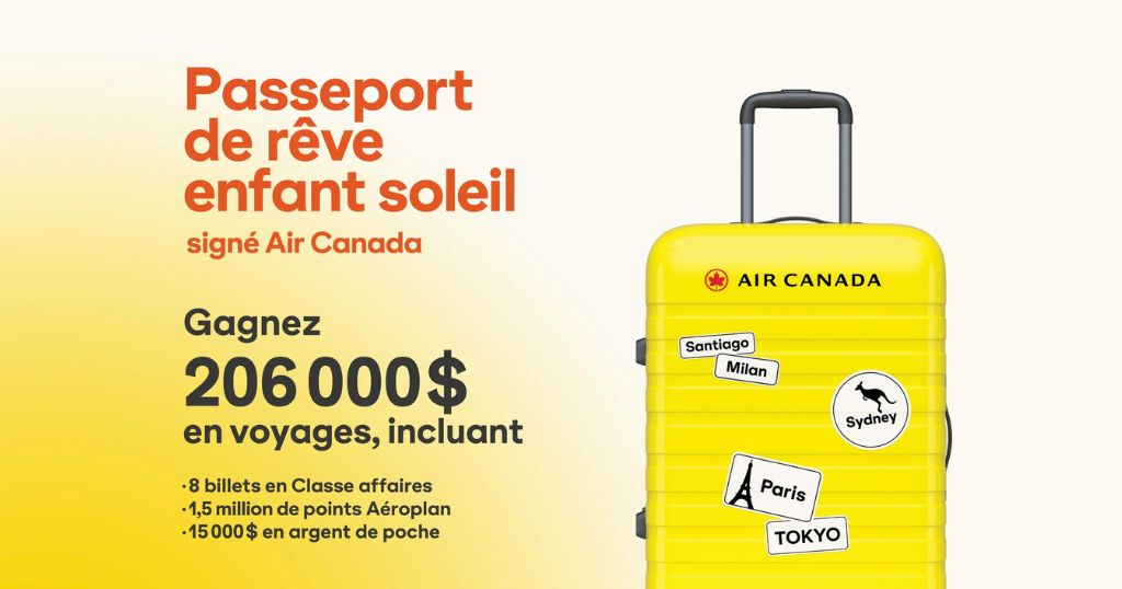 passeport de reve enfant soleil cover