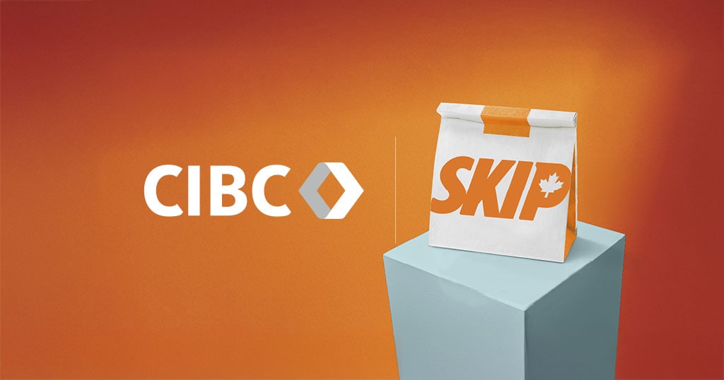 logo de CIBC et Skip 