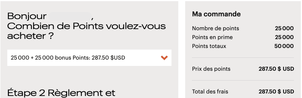 IHG promo points nov 2024 FR 2