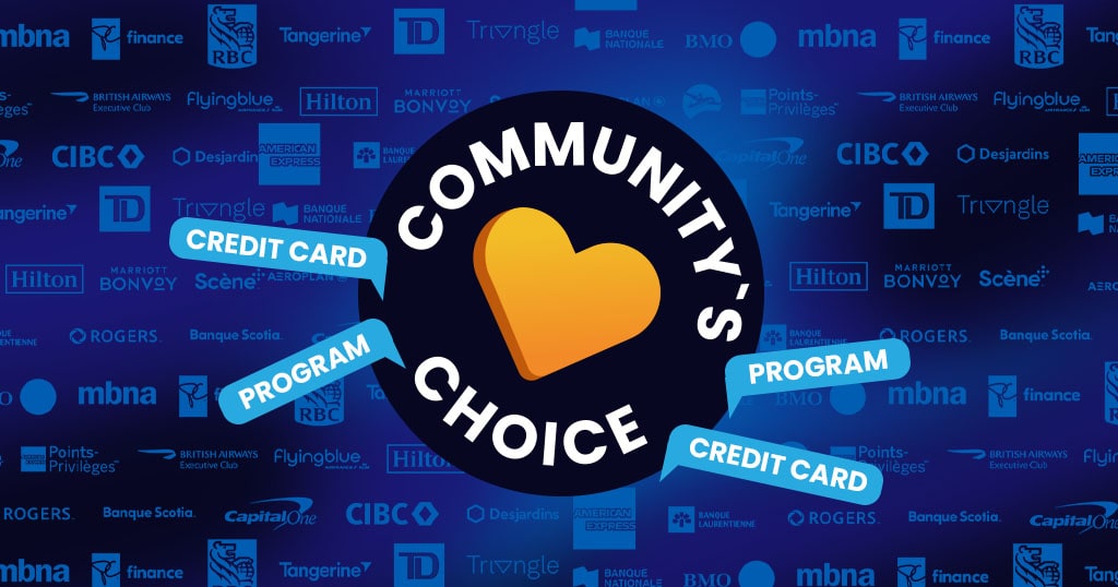 Vote - Credit card - Program - Community's choice