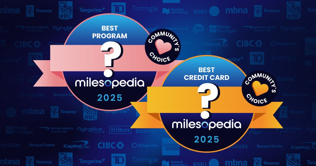 Vote - Credit card - Program - Community's choice