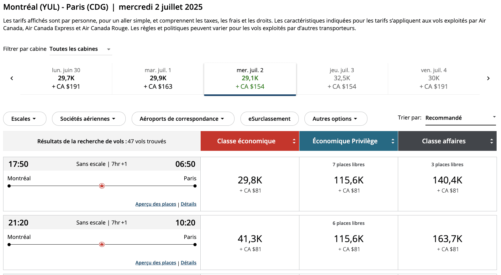 Disneyland Paris&nbsp;: comment s’y rendre avec les points du Canada - YUL CDG FR