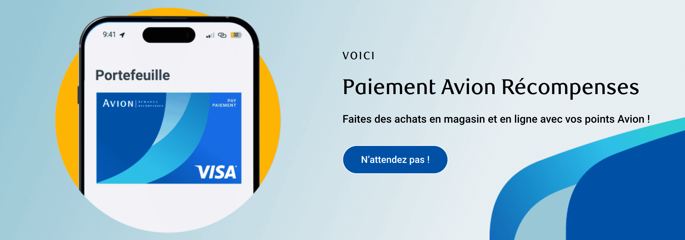 Utilisez vos points Avion directement pour vos achats avec Paiement Avion Récompenses - avion recompenses paiement 1 fr