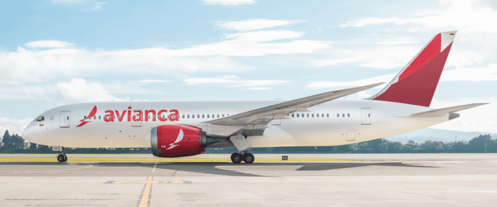 boeing 787 avianca