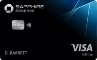 chase sapphire reserve card