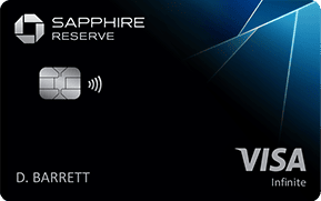 chase sapphire reserve card